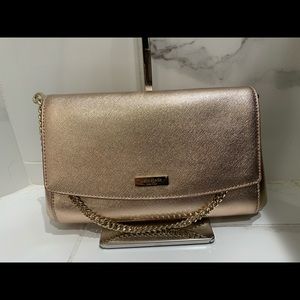 NWT Kate Spade Greer Rose Gold Crossbody